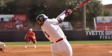 Ole Miss Softball finishes Ragin’ Cajuns Invitational 3-2, then wins home opener
