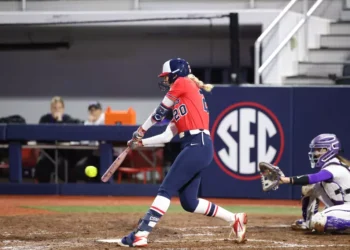 Ole Miss Softball puts up mid-week slug show against Central Arkansas