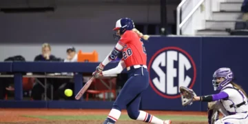 Ole Miss Softball puts up mid-week slug show against Central Arkansas