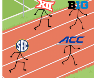 Is the SEC falling behind in college sports?