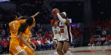 Ole Miss Women’s Basketball dominates No. 21 Tennessee