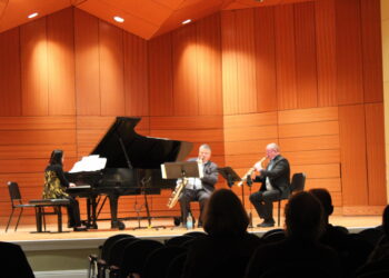 Half-Assembled Trio transcends typical saxophone sounds