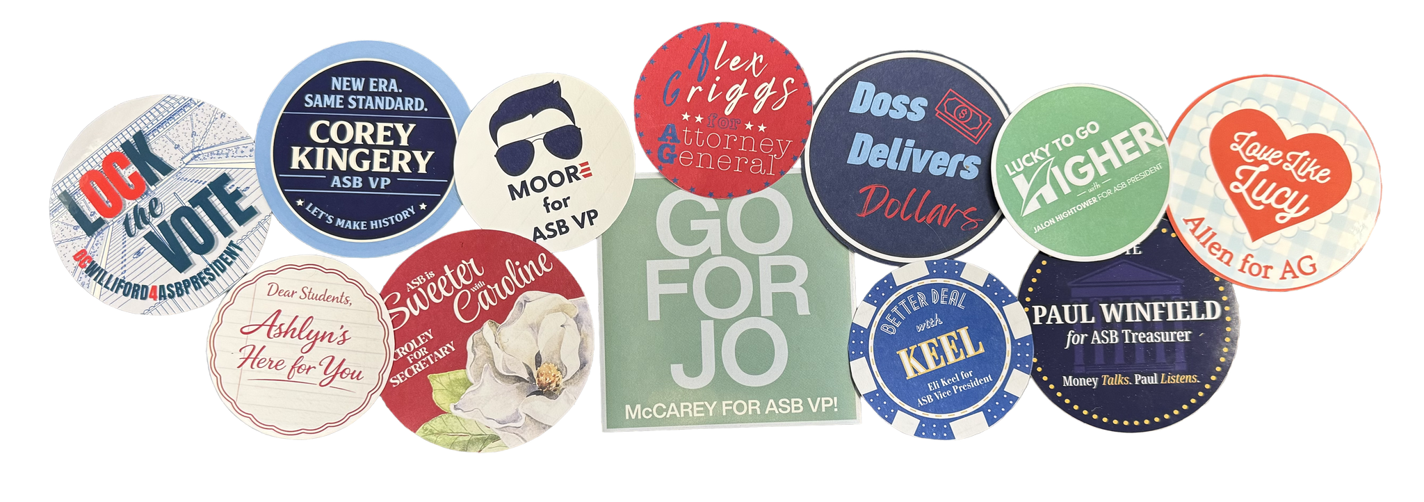 2026 ASB candidates vie for your votes