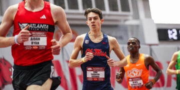 Inside Evan Thornton-Sherman’s rise as a Rebel track star