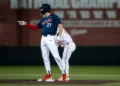 Rebel Baseball drops SEC opening series to Texas