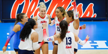 Ole Miss Volleyball set to participate in Big Ten-SEC challenge