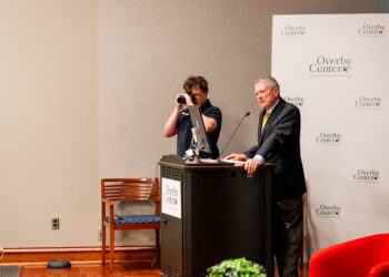 Overby Center hosts documentary screening on famed ‘whiskey speech’