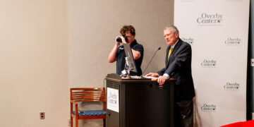 Overby Center hosts documentary screening on famed ‘whiskey speech’