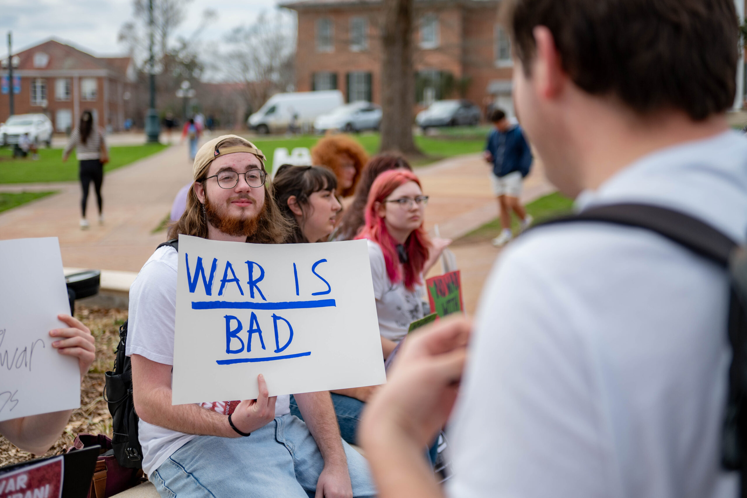 New progressive organization protests U.S. strikes on Iran