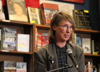 Amy McDowell ‘whispers’ sociological secrets in new book