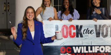 OC Williford elected ASB President, VP race heads to runoff