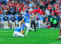 The leg behind the most important win in Ole Miss history