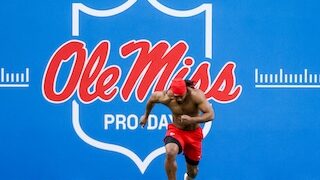 Ole Miss Football hosts Pro Day