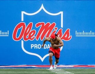 Ole Miss Football hosts Pro Day