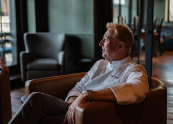 Bouré executive chef uncorks new menu