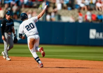 No. 18 Ole Miss Baseball faces rival No. 6 Mississippi State in critical weekend series