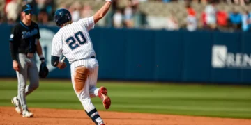 No. 18 Ole Miss Baseball faces rival No. 6 Mississippi State in critical weekend series