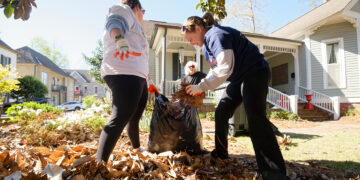 ‘Giving back to the Oxford community’: Students serve at the 2026 Big Event