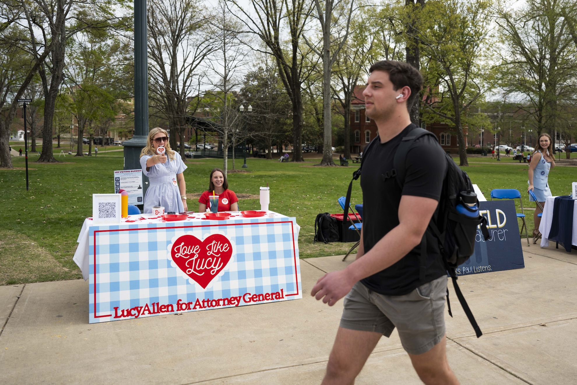 Students do not care about ASB elections