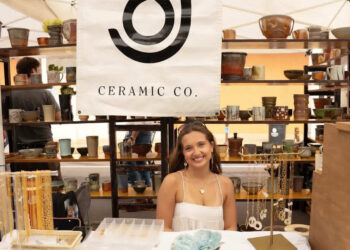 ‘A dream come true’: students sell and showcase their art at Double Decker