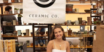 ‘A dream come true’: students sell and showcase their art at Double Decker