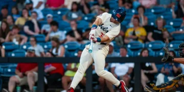 No. 25 Ole Miss Baseball overpowers No. 22 Southern Mississippi 