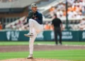 Ole Miss Baseball clinches series over Tennessee with dominant game two