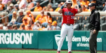 Ole Miss Baseball takes road series against Tennessee