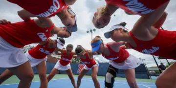 Three Rebels drive Ole Miss Tennis through SEC play 