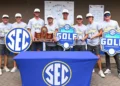 Ole Miss Men’s Golf wins first SEC Championship title in 41 years