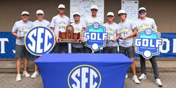 Ole Miss Men’s Golf wins first SEC Championship title in 41 years