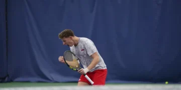 Jankanj and Stagno lead Ole Miss Tennis teams to strong regular season finishes