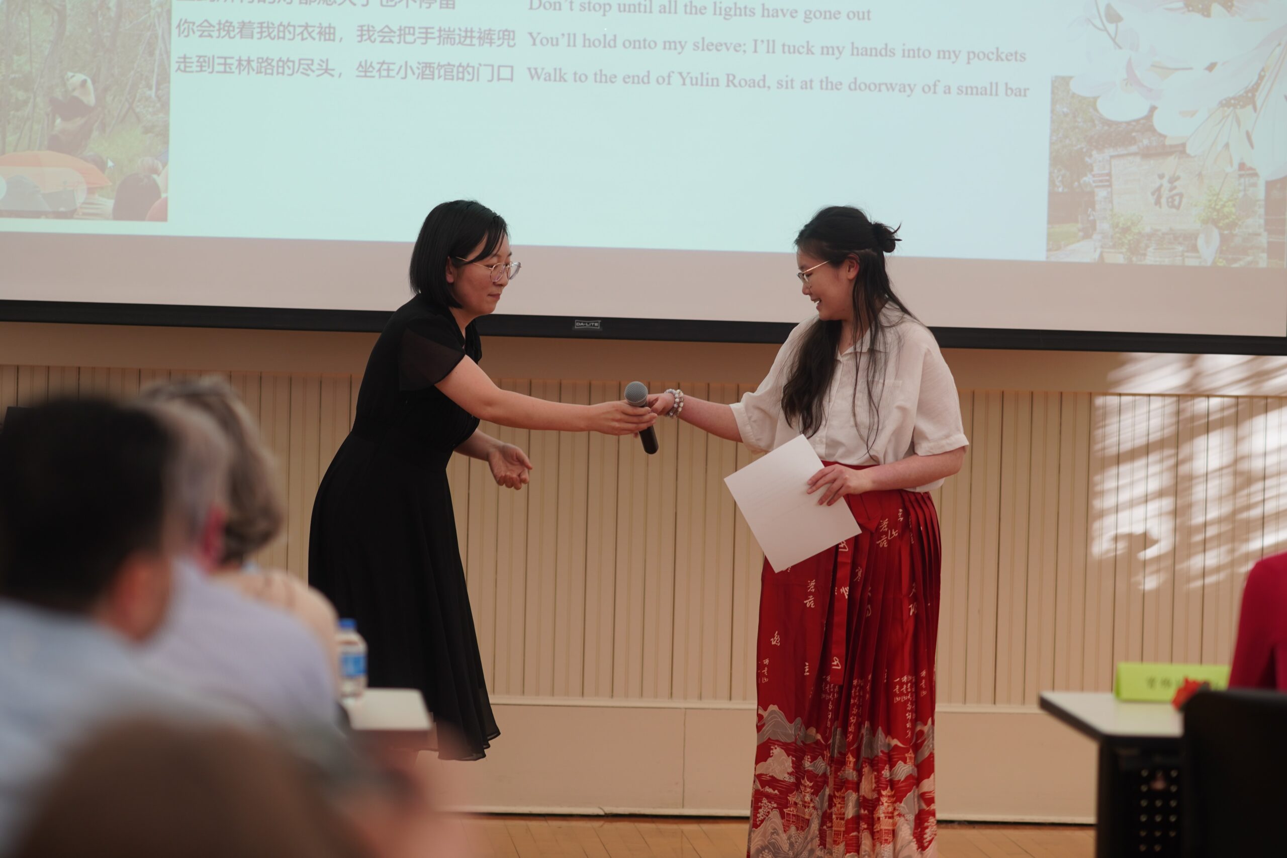 Chinese and Arabic flagship programs take the stage at annual talent showcase
