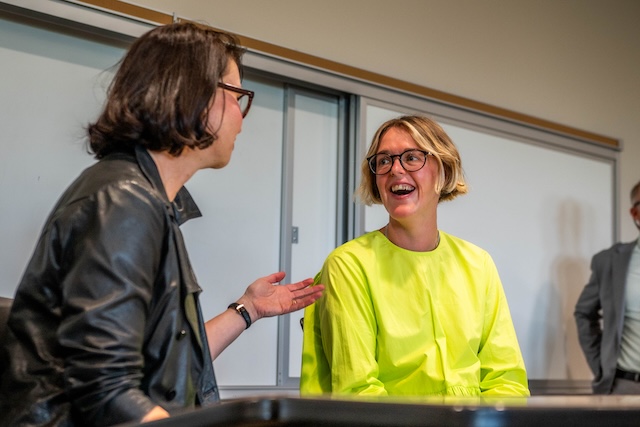 Lauren Stokes talks job termination on the campus from which she was fired