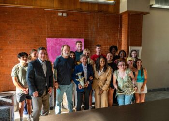 Honors college presents professor and student talent at art showcase