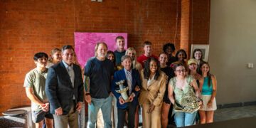 Honors college presents professor and student talent at art showcase