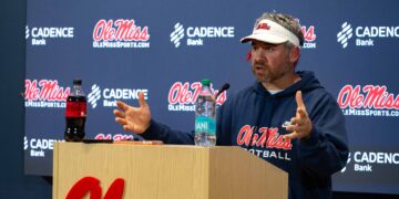 Ole Miss Football’s top brass: Golding, Baker, Brown lead the charge for next season