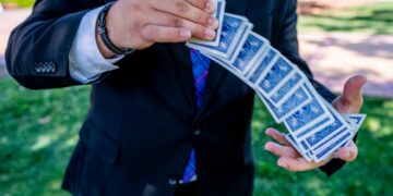 Catch him before he disappears! Meet the magic man of Oxford