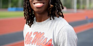 Meet Ole Miss Track and Field influencer Sterling Scott