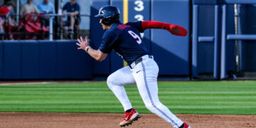 Keep showing up: Hayden Federico finds groove in April