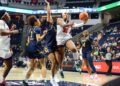 Cotie McMahon selected No. 11 by Washington Mystics, Latasha Lattimore drafted by Chicago Sky