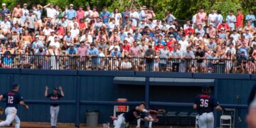Ole Miss splits doubleheader with Georgia after 14-inning game two