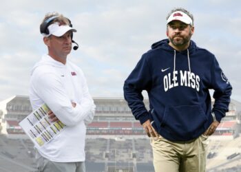 Pete Golding gives his perspective on last season’s Lane Kiffin debacle 