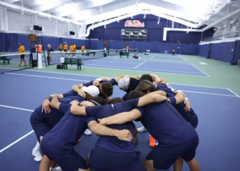 Rebel tennis looks ahead to SEC Tournament