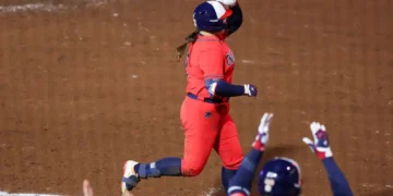 Rebel softball shuts out Central Arkansas and Memphis, defeats Samford in midweek games