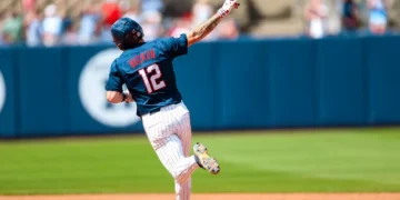 Ole Miss erases eight-run deficit to take game one against Georgia