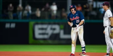 No. 17 Ole Miss Baseball loses Governor’s Cup to No. 10 Mississippi State, 7-3