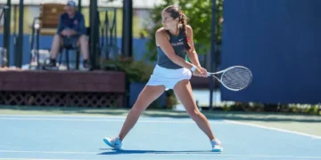 How do collegiate tennis rankings work?