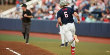 Ole Miss Baseball rallies in eighth to take LSU opener