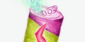 Students embrace seismic shifts in the energy drink market